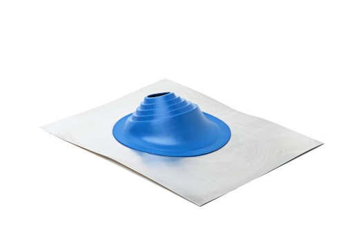 Проходной элемент MF угловой №1 синий (75-200мм) +185 EPDM