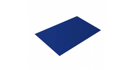 Плоский лист 0,4 PE RAL 5002 ультрамариново-синий