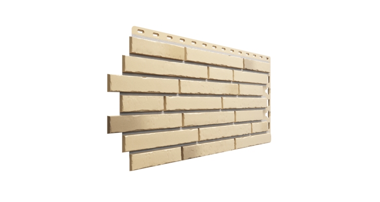 Фасадная панель Klinker, Каракумы