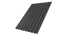 Профнастил С20R 0,5 Satin RAL 7016 антрацитово-серый