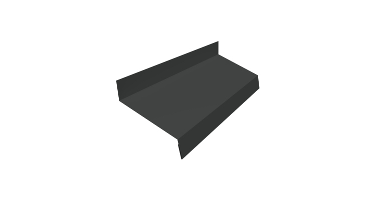 Отлив простой 50 0,5 GreenCoat Pural BT, matt RR2H3 (2м)