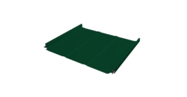 Кликфальц Pro Line Grand Line 0,5 PE с пленкой на замках RAL 6005 зеленый мох