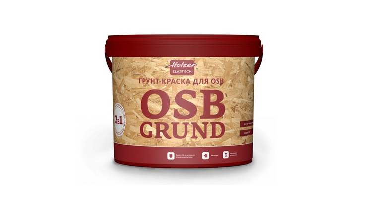 Грунтовка Holzer OSB (4 кг)
