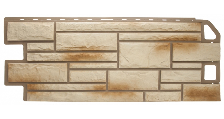 Панель Камень Ракушечник АП 1010*450*20мм (уп-ка 10 шт.)