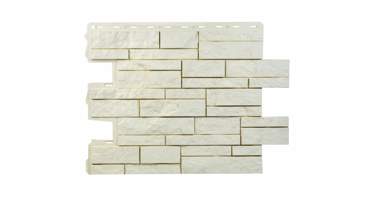 Панель Камень Шотландия, Песчаный ЭКО АП 0,680*0,560 мм (уп-ка 16 шт.)