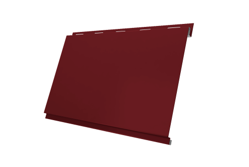 Вертикаль 0,2 classic 0.5 Satin Matt TX с пленкой RAL 3005 красное вино