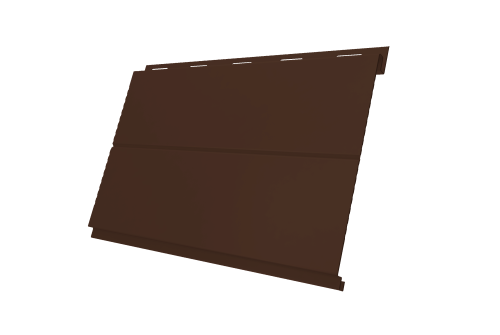 Вертикаль 0,2 GL line 0.5 Atlas X RAL 8017 шоколад