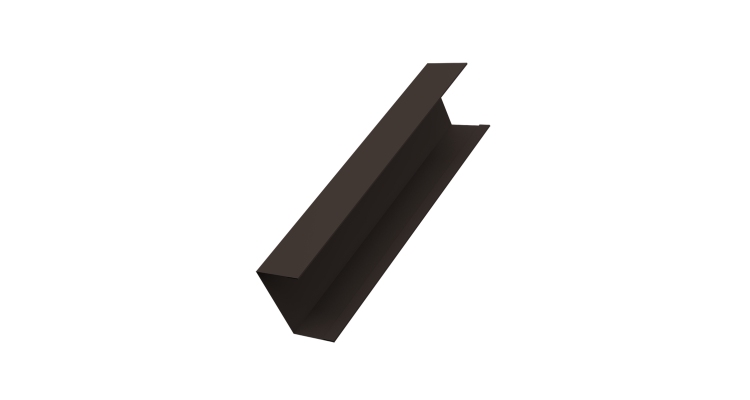 Крышка жалюзи Milan, Tokyo для калиток, ворот 0,45 PE-Double RR 32 темно-коричневый (3м)