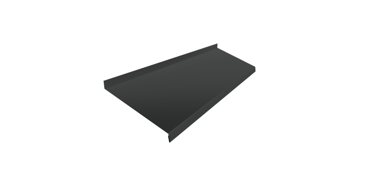 Отлив простой 250 0,5 Satin Matt RAL 7016 антрацитово-серый (3м)