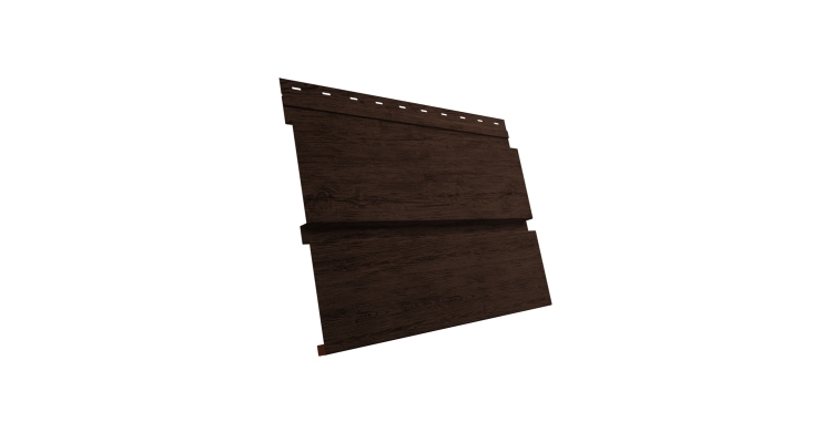 Квадро брус 0.45 Print Premium с пленкой Antique Wood TwinColor