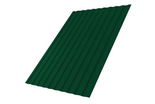 Профнастил С8A 0,45 Drap TR RAL 6005 зеленый мох