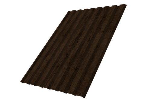 Профнастил С20A 0,45 Print-Double Elite Antique Wood