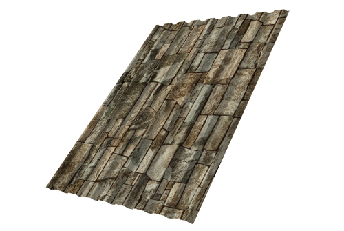 Профнастил С20A 0.45 Print Elite Fine Stone TwinColor