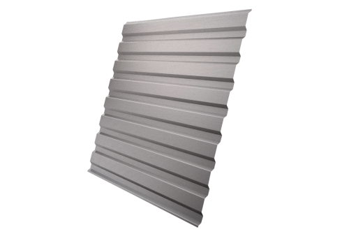 Профнастил С20A 0.45 Print Elite Milky Wood TwinColor