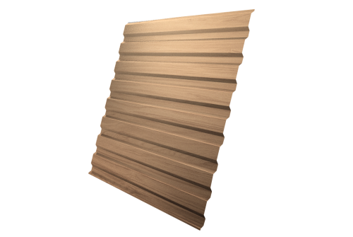 Профнастил С20A 0.45 Print Elite Honey Wood TwinColor