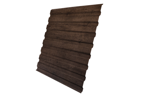 Профнастил С20A 0.45 Print Elite Antique Wood TwinColor