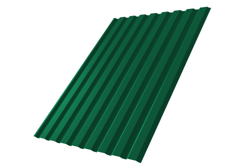 Профнастил С20A 0.45 Drap ST RAL 6005 зеленый мох