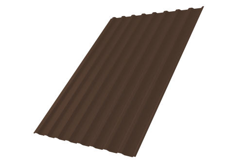 Профнастил С20B 0,45 Drap TR RAL 8017 шоколад