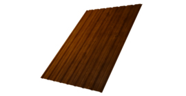 Профнастил С10B 0.45 Print-Double Premium Golden Wood Intense F