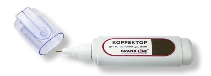 Корректор для ремонта царапин Grand Line RAL 3011