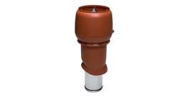 Выход вытяжки с колпаком 160/225/500/ИЗ кирпичный