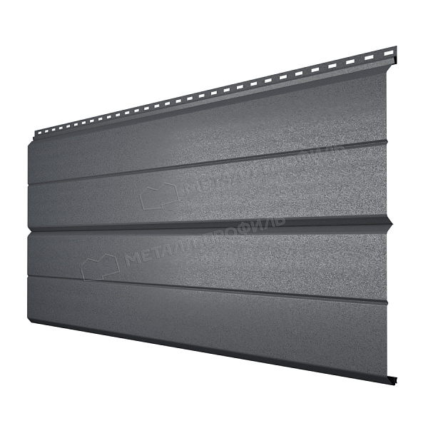 Сайдинг Металл Профиль Lбрус-XL-Н-14х335 (PureTech_Mat-20-7024-0.5)