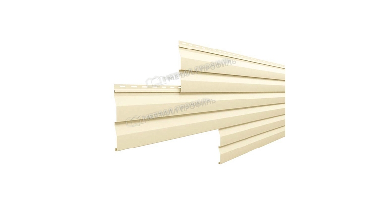 Сайдинг Металл Профиль СК-14х226 NormanMP (ПЭ-01-1015-0.5)