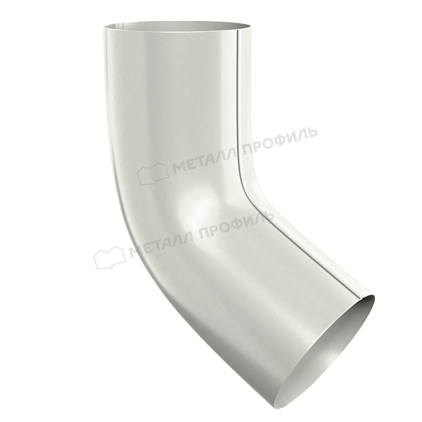 Колено трубы Металл Профиль Foramina PUR D100 RAL 9010