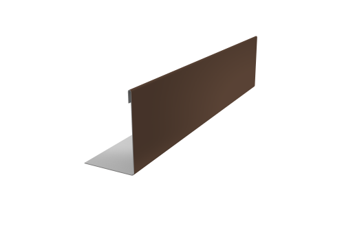 Нащельник 150 Texas 25х35 0,5 PurPro RAL 8017 шоколад (L2,0)