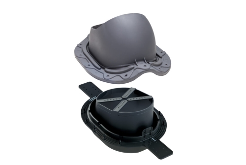 Элемент проходной Vilpe Muotokate 2K серый