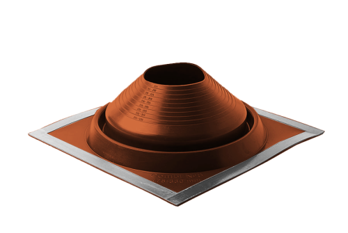 Проходной элемент MF комби №8 (175-330мм) +185 EPDM терракотовый