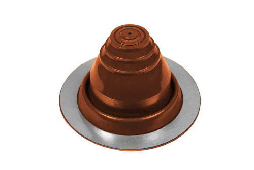 Проходной элемент MF прямой №1 (6-50мм) +185 EPDM терракот