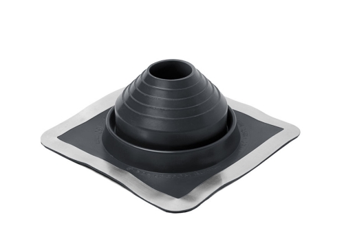 Проходной элемент MF прямой №4 (75-160мм) +185 EPDM темно-серый