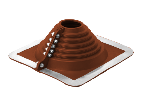 Проходной элемент MF прямой №4R (75-160мм) +185 EPDM терракот