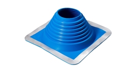 Проходной элемент MF прямой №5 (102-178мм) +240 силиконовый синий