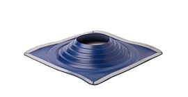 Проходной элемент MF прямой №9 (254-502мм) +240 силиконовый синий