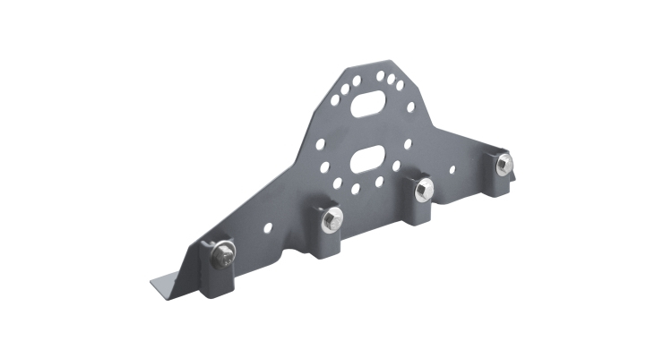 Кронштейн универсальный Grand Line для фальцевой кровли RAL 9006