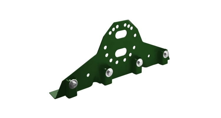 Кронштейн универсальный Grand Line для фальцевой кровли RAL 6002