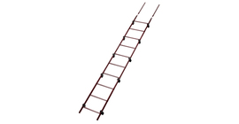 Лестница кровельная Grand Line RAL 3005 2,76м