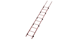 Лестница кровельная Grand Line RAL 3011 2,76м