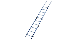 Лестница кровельная Grand Line RAL 5002 2,76м