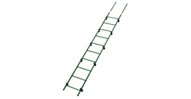 Лестница кровельная Grand Line RAL 6002 2,76м