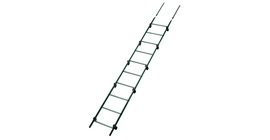 Лестница кровельная Grand Line RAL 6005 2,76м