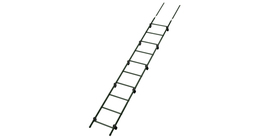 Лестница кровельная Grand Line RAL 6020 2,76м