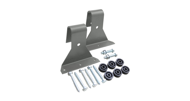 Кронштейн кровельный для лестницы Grand Line RAL 9006 (комплект)