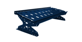 Мостик переходной для фальцевой кровли Grand Line RAL 5005 1м